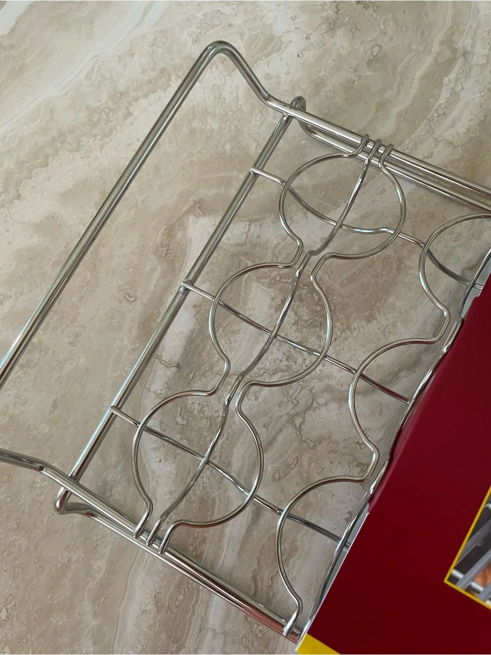 NWT Williams Sonoma Stainless Steel Appetizer Grill Rack